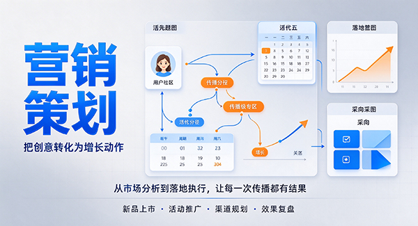 金湾区营销策划